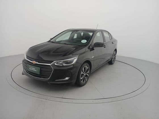 CHEVROLET ONIX 1.0 TURBO FLEX PLUS PREMIER AUTOMÁTICO